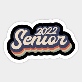 Class of 2022 Senior 2020 Graduation Sticker